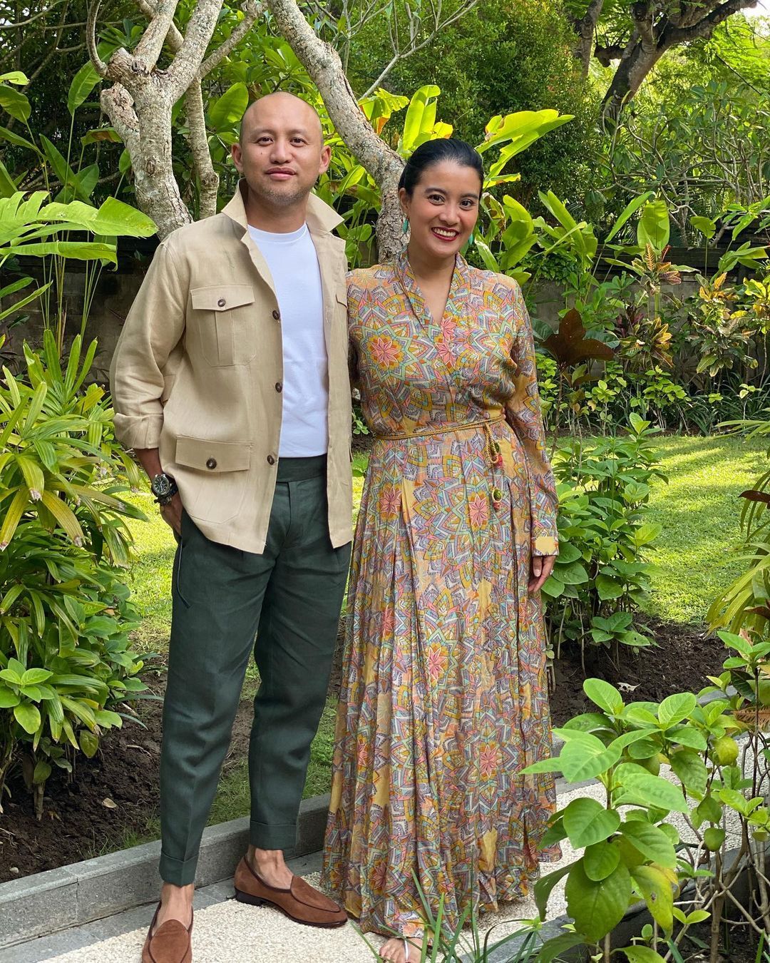Ananda Mikola dan Marcella Zalianty