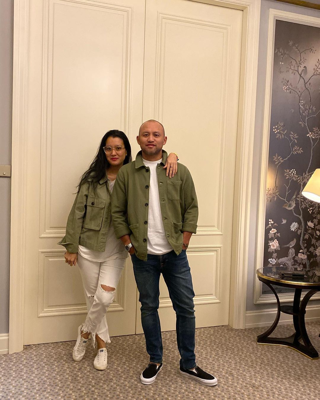 Ananda Mikola dan Marcella Zalianty