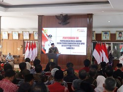 Masa Jabatan 1.937 Anggota BPD Wonogiri Resmi Diperpanjang