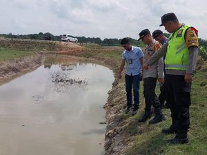 Bocah 9 Tahun di OI Tewas Tenggelam Saat Ambil Sandal di Kolam Galian