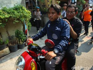 Bonceng Motor, Pramono Belanja Masalah di Gang Sempit Sunter Agung