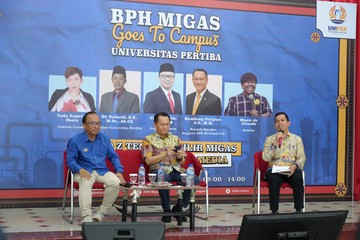 BPH Migas Ajak Mahasiswa Sebarkan Narasi Positif soal BBM Subsidi