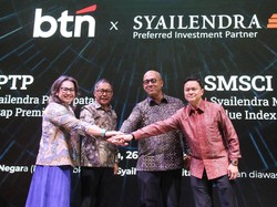 BTN & Syailendra Capital Kerja Sama Hadirkan 2 Produk Reksa Dana