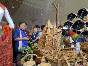 Kemenparekraf Dorong Perluas Lapangan Kerja Pelaku Ekonomi Kreatif di Bangka Kemenparekraf Dorong Perluas Lapangan Kerja Pelaku Ekonomi Kreatif di Bangka