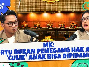 MK: Ortu Bukan Pemegang Hak Asuh Culik Anak Bisa Dipidana