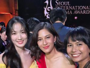 Video: Pidato Dian Sastro-Kamila Andini di Seoul International Drama Awards Video: Pidato Dian Sastro-Kamila Andini di Seoul International Drama Awards