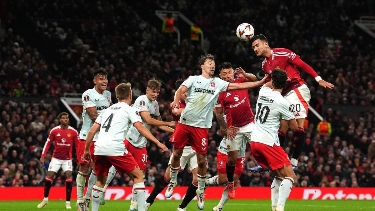 Mu gagal mengalahkan Twente di kandang sendiri. Foto: PA Images via Getty Images/Martin Rickett - PA Images