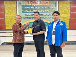 UIR Deklarasi Pilkada Damai, Polda Riau Optimis Stabilitas Keamanan Terwujud