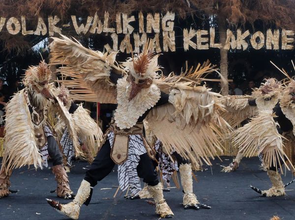 Menikmati Festival Lima Gunung XXIII di Lereng Merbabu