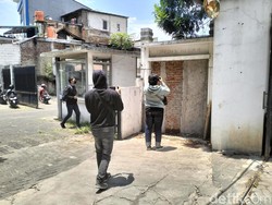 Akses Jalan Warga di Gang Cipedes Hegar Bandung Ditembok