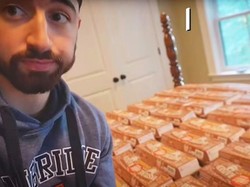 Gokil! Pria Ini Eksperimen Makan 720 Butir Telur dalam Sebulan