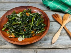 Wanita di Bandung Selundupkan Sinte Lewat Kangkung