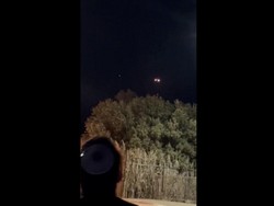 Video Momen Irak Bombardir Israel Dengan Drone-Rudal