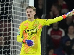 Apa Arsenal Masih Butuh Jasa Kiper 16 Tahun Ini Lagi?