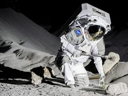Jerman Punya Replika Permukaan Bulan Buat Latihan Pendaratan Astronot