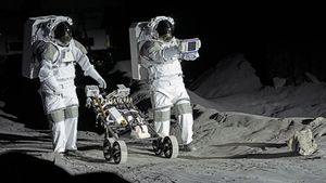 Jerman Resmikan Fasilitas Latihan untuk Astronaut Jelajahi Bulan