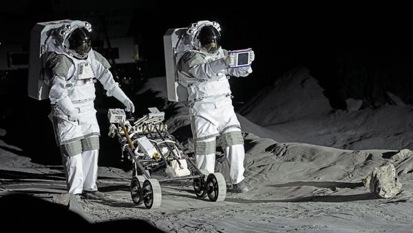 Jerman Resmikan Fasilitas Latihan untuk Astronaut Jelajahi Bulan