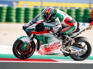 Momen Spesial Keluarga Johann Zarco di Le Mans Momen Spesial Keluarga Johann Zarco di Le Mans