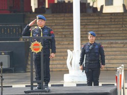 4.019 Personel Korbrimob Polri Dikerahkan Amankan Pilkada 2024