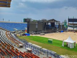 Video: Mengintip Persiapan Konser SO7 di Stadion Si Jalak Harupat Bandung