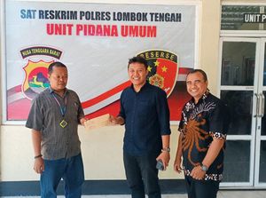 Diduga Tipu Proyek Semen Rp 431 Juta, Ketua KPU Lombok Tengah Dipolisikan Diduga Tipu Proyek Semen Rp 431 Juta, Ketua KPU Lombok Tengah Dipolisikan