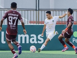 Hasil Liga 2: PSIM Jogja Dilibas Persipa Pati 1-3