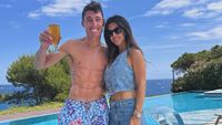 Potret WAG MotoGP Istri Aleix Espargaro yang Ikut Liburan di Lombok Bareng Suami