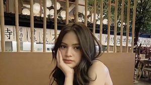 Keseruan Maudy Effrosina saat Kulineran Bareng Pemain Antares