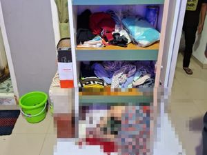 Barang Milik Wanita yang Ditemukan Tewas dalam Lemari di Jambi Hilang Barang Milik Wanita yang Ditemukan Tewas dalam Lemari di Jambi Hilang