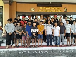 Polres Buleleng Mediasi 2 Kelompok Pemuda yang Bentrok Saat Galungan