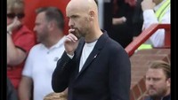 Usai pesta 7-0 lawan Barnsley di Carabao Cup, MU cuma bisa dua kali seri. Gak bisa lawan Barnsley lagi saja nih? Foto: dok. Internet/X (Twitter)