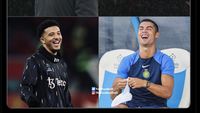 Meme Ronaldo dan Sancho Ikut Ketawa Lihat MU Diimbangi Twente