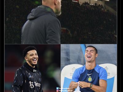 Meme Ronaldo dan Sancho Ikut Ketawa Lihat MU Diimbangi Twente