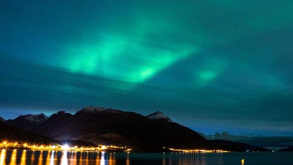 Memotret Keindahan Aurora Borealis di Norwegia