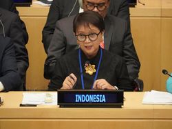 Di Depan Menlu G20, Retno Soroti Kemanusiaan yang Makin Buruk di Palestina