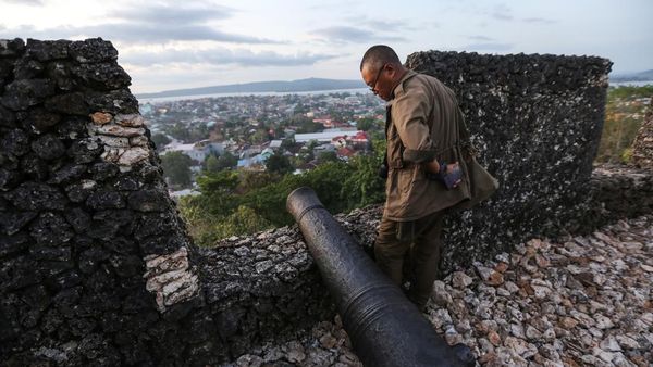 Menyusuri Benteng Keraton Kesultanan Buton yang Pecahkan Rekor Dunia