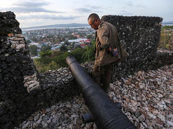Menyusuri Benteng Keraton Kesultanan Buton yang Pecahkan Rekor Dunia