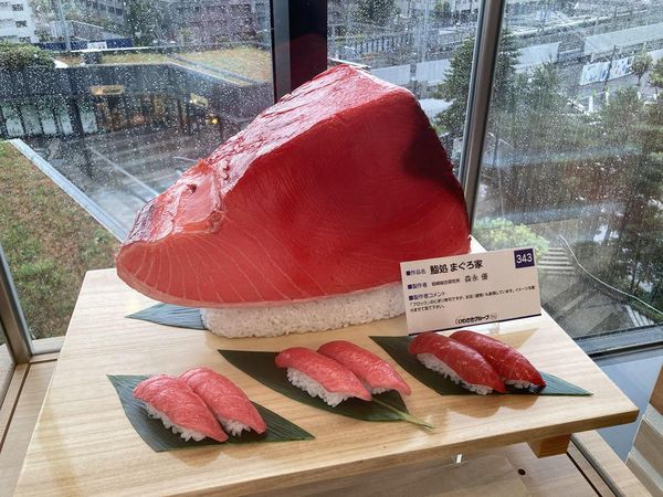 Mirip Aslinya! Pameran Ini Tampilkan Sampel Makanan Berbahan Plastik