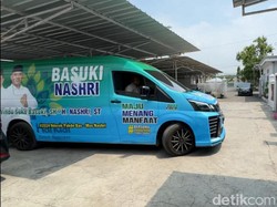 Mobil Branding Cabup Mejeng di Rumdin Wabup Kendal, Bawaslu: Kami Kaji Dulu