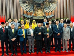 F-Golkar MPR Puji Keputusan Pimpinan soal Status Mantan Presiden Soeharto