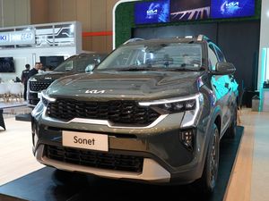 Kia Sonet Terbaru Meluncur di Indonesia, Harga Tembus Rp 370 Jutaan
