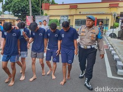 Polisi Tetapkan 6 Tersangka Buntut Ricuh Bobotoh Vs Steward di SJH