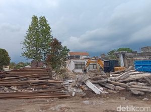 Pembangunan Parkir-Jembatan Penghubung Pasar Godean Ditarget Kelar September Pembangunan Parkir-Jembatan Penghubung Pasar Godean Ditarget Kelar September