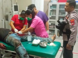 Masih Dirawat di RS, Penusuk Saudara Tiri hingga Tewas Belum Diperiksa