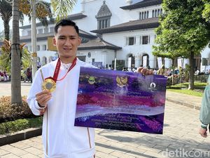 Cerita Hikmat, Atlet Disabilitas Jabar yang Diguyur Bonus Rp 1,1 M