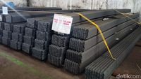 Penampakan 11 Ribu Ton Baja Tanpa SNI yang Berbahaya Buat Konstruksi!