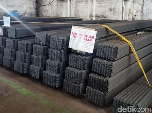 Penampakan 11 Ribu Ton Baja Tanpa SNI yang Berbahaya Buat Konstruksi! Penampakan 11 Ribu Ton Baja Tanpa SNI yang Berbahaya Buat Konstruksi!
