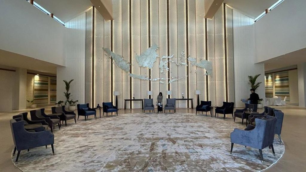 Penampakan Terkini Terminal Bandara Nusantara IKN Penampakan Terkini Terminal Bandara Nusantara IKN