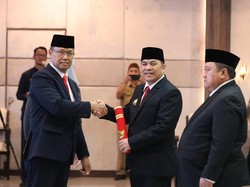 Elfin Elyas dan Hendriwan Ditunjuk Jadi Pjs Bupati di Babel Selama 2 Bulan