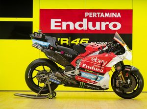 Alasan Tim Balap Valentino Rossi Pakai Livery Baru Merah Putih di MotoGP Mandalika Alasan Tim Balap Valentino Rossi Pakai Livery Baru Merah Putih di MotoGP Mandalika